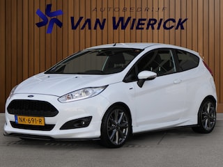 Ford Fiesta 1.0 EcoBoost ST Line 125PK! | Dealer Onderhouden | Cruise | Clima | Bluetooth