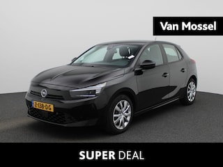 Opel Corsa 1.2 | Camera |  Parkeersensor achter |  Apple Carplay/Android Auto | Cruise Control