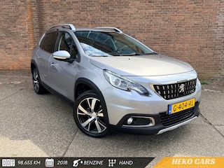 Peugeot 2008 1.2 GT-line·Navi·Carplay·Cruise·Climate·All season banden