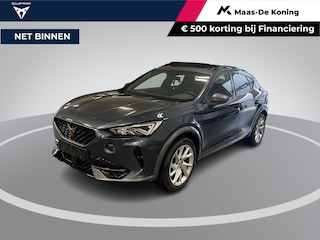 Cupra Formentor 1.4 TSI 204pk DSG e-Hybrid Essential Limited · Panoramadak · Camera · Elek. Achterklep · Stuur- & Stoelverwarming · Keyless · Elek. Bestuurdersstoel + Geheugen ·
