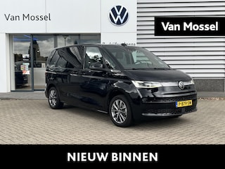 Volkswagen Multivan 1.4 eHybrid L1H1 Style 217PK | Automaat | Elektrische Klep | Airco | Navigatie | ArtVelours Bekleding | Adaptive Cruise Control | Achteruitrijcamera | Multifuntioneel Stuurwiel | Parkeersensoren Voor + Achter | Stoelverwarming |