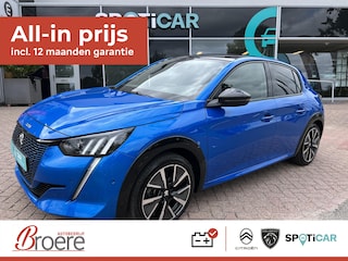 Peugeot 208 EV GT Pack 136 pk 50 kWh Automaat Range tot 300 km , SOH 90%