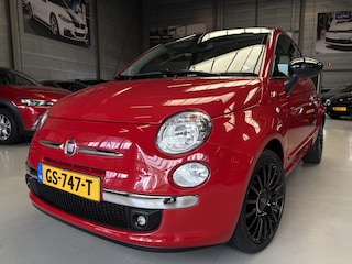 Fiat 500 0.9 TwinAir Easy Airco, Leder, Panorama dak