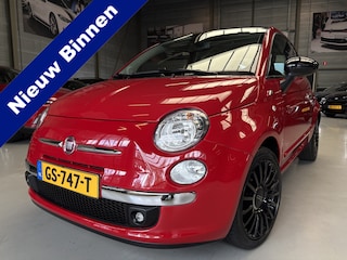 Fiat 500 0.9 TwinAir Easy Airco, Leder, Panorama dak