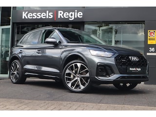 Audi Q5 50 TFSI e S-line | 360 | HuD | ACC | 21” | Matrix | CarPlay | El.Stoel | Blis | Stoelverwarming | DAB