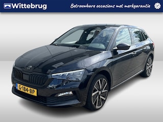 Skoda Scala 1.5 TSI Sport Business / AUTOMAAT/ 150 PK/ TREKHAAK/ CRUISE/ SMARTLINK/ PARK. SENSOREN/ CLIMATE/ STOELVERWARMING/ 18" LMV