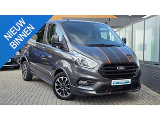 Ford Transit Custom 320 2.0 TDCI L1H1 Sport DC 185pk Automaat, Dubbel Cabine, 2 x schuifdeur, Bi-Xenon, Camera, Pdc,