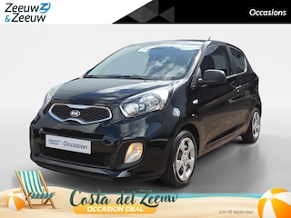 Kia Picanto 1.0 CVVT ComfortLine | Unieke kilometerstand NAP | Parkeersensoren | 100% onderhouden | 12 maanden Bovag Garantie |