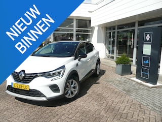 Renault Captur TCe 100 INTENS/ZEN 12-2019 PACK WINTER/ PACK COMFORT/ PARK ASSIST ACHTER/ CLIMATE CONTROLE/ 4 SEIZOENSBANDEN/ VERWARMBARE VOORSTOELEN/ ETC... RIJKLAAR!