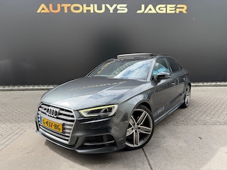 Audi A3 Limousine 2.0 TFSI Quattro Panorama B&O Virtual Cockpit Sportuitlaat Leer Sensoren