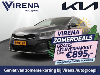 Kia XCeed 1.5 T-GDi DynamicPlusLine Airco - Apple Carplay/Android Auto - Cruise Control - Dodehoekdetectie - Navigatie - Fabrieksgarantie tot 03-2031