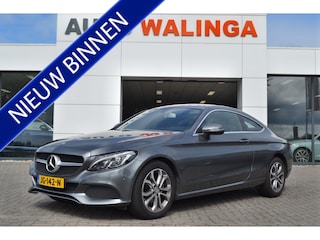 Mercedes-Benz Coupé 180 Ambition Navigatie | Led koplampen | Trekhaken | Nederlandse Auto!