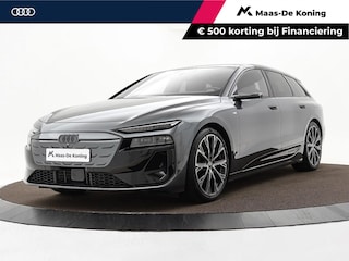 Audi A6 e-tron edition 83 kWh 286pk · Panoramadak · Inklap. Trekhaak · 360 Camera · Head-Up Display · Bang & Olufsen · Matrix LED · Garantie t/m 27-07-2030 of 100.000km