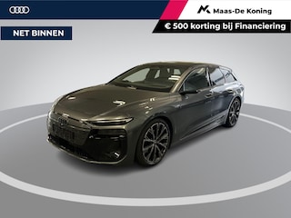 Audi A6 e-tron edition 83 kWh 286pk · Panoramadak · Inklap. Trekhaak · 360 Camera · Head-Up Display · Bang & Olufsen · Matrix LED · Garantie t/m 27-07-2030 of 100.000km