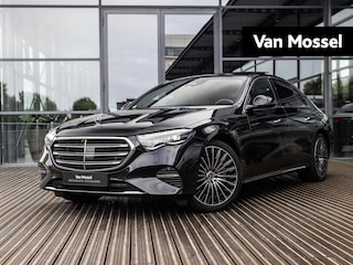 Mercedes-Benz E-klasse 400 e 4MATIC Exclusive Line | PANORAMADAK | SOFT CLOSE | AIR BODY CONTROL | ACHTERAS BESTURING | MBUX SUPERSCREEN | BURMESTER | 20 INCH MULTISPAAK | MEMORY | WINTERPAKKET | LEDER PAKKET | NL AUTO | 1E EIGENAAR |