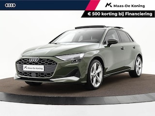 Audi A3 Sportback 40 TFSIe 204pk S-tronic Advanced edition · Panoramadak · Camera · SONOS Sound · Head-Up Display · Elek. Achterklep · Keyless · Garantie t/m 07-10-2030 of 100.000km