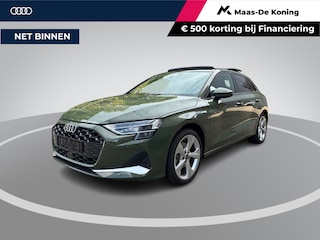 Audi A3 Sportback 40 TFSIe 204pk S-tronic Advanced edition · Panoramadak · Camera · SONOS Sound · Head-Up Display · Elek. Achterklep · Keyless · Garantie t/m 07-10-2030 of 100.000km