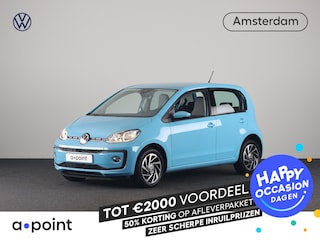 Volkswagen Up 1.0 Move 65pk | Arconditioning (automatisch) | Stoelverwarming | Verwarmbare voorstoelen | Achteruitrij camera