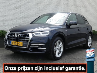 Audi Q5 50 TFSI e QUATTRO 299PK S-LINE LUCHTVERING/TREKHAAK/STOELVERW/