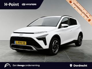 Hyundai Bayon Premium 1.0 T-GDI 100pk | CAMERA | NAVI | APPLE CARPLAY / ANDROID AUTO | STOEL + STUURVERW. |