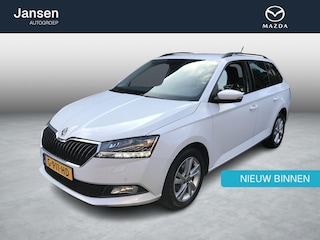 Skoda Fabia Combi 1.0 TSI Style lm-velgen, navigatie, climate control , stoelverwarming