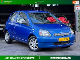 Toyota Yaris 1.3-16V VVT-i Sol|NAP|APK|Airco|Automaat