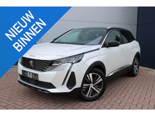 Peugeot 3008 1.2 PureTech 130pk Allure Pack Automaat Airco Navi Camera Carplay Stoelverwarming