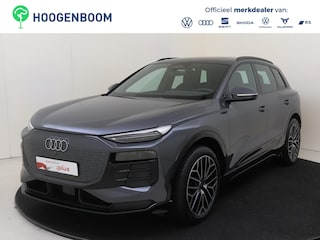Audi Q6 e-tron S edition performance 100 kWh | Panoramadak | Trekhaak | Luchtvering | Bang & Olufsen | 360 camera | Head-up display | Keyless | Sfeerverlichting |