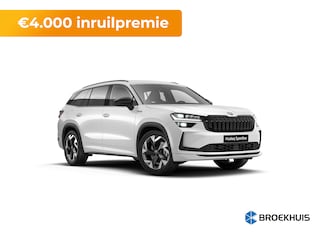 Skoda Kodiaq Sportline Business | Achteruitrijcamera | Crew Protect Assist | Cruise control met speedlimiter