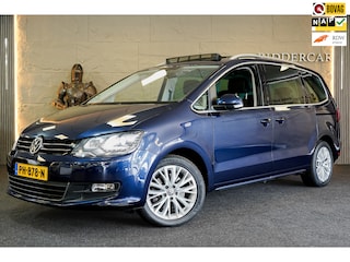 Volkswagen Sharan 1.4 TSI Exclusive Series 7p|GARANTIE|AUTOMAAT|TREKHAAK|PANO|NAP|CRUISE|NAVI|CARPLAY