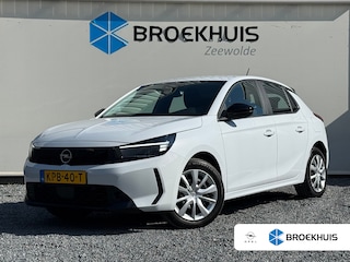 Opel Corsa 1.2 110PK Turbo Hybrid Edition AUT | AIRCO| PARKEERSENSOREN V&A| APPLE CARPLAY/ANDROID AUTO| CRUISE CONTROL| TOT 8 JAAR GARANTIE!!