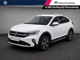 Volkswagen Taigo 1.0 TSI 110pk DSG Style · Camera · Apple/Android Car Play · P-Sensoren · IQ.Light · Stoelverwarming · 17'' Inch ·