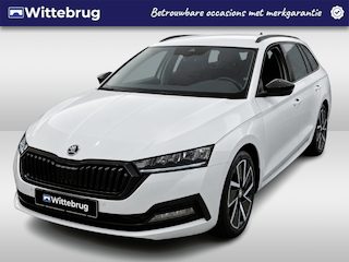 Skoda Octavia Combi 1.0 TSI Sport Business / Trekhaak / Parkeersensoren voor en achter / Navi / Cruise Control