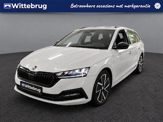 Skoda Octavia Combi 1.0 TSI Sport Business / Trekhaak / Parkeersensoren voor en achter / Navi / Cruise Control