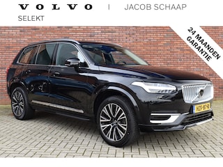 Volvo XC90 T8 455PK Recharge AWD Ultra Bright | Head-Up | Full-LED | Panoramadak | Nubuck hemel | Harman/Kardon | Kinderzitje | Keyless | Adapt. Cruise | BLIS |