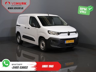 Citroën Berlingo 1.5 HDi 100 pk NL Auto/ Carplay/ Stoelverw./ Stuurverw./ Camera/ Cruise/ PDC/ Airco