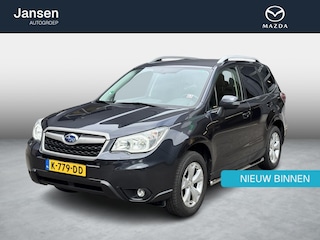 Subaru Forester 2.0 Luxury automaat, trekhaak, side-bars, elektr. verst. bestuurdersstoel