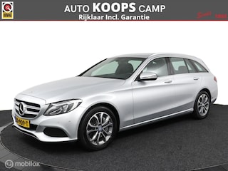 Mercedes-Benz C-klasse Estate 350 e Lease Edition | 81DKM NAP | Luchtvering | Elec. kofferklep | Led verlichting | Stoel verwarming |