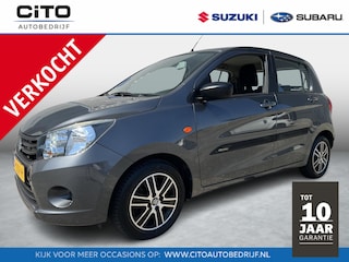 Suzuki Celerio 1.0 Comfort | Airco | LM Velgen Met All Season Banden | Metallic Lak | Zeer zuinig | Fabrieksgarantie tot 07-2029!!