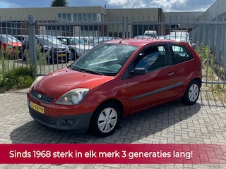 Ford Fiesta 1.3-8V Cool & Sound NL AUTO NAP! 3e eigenaar! Airco l Elek pakket l AUDIO l AUX l GOED ONDERHOUDEN l ZEER MOOI!