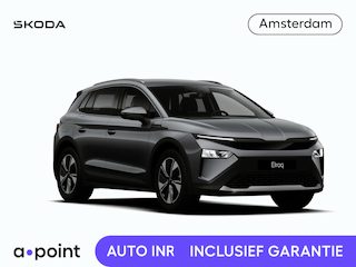 Skoda Elroq 60 Business Edition 190 pk | Trekhaak | Velgen: 19" lichtmetalen velgen ' Regulus', Antraciet