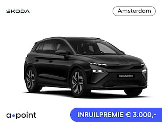Skoda Elroq 60 Sportline 190 pk | Business Upgrade pakket - Plus