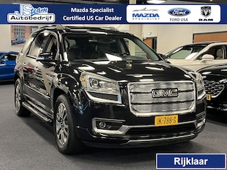 GMC Acadia Denali 3.6i V6 AWD 288PK Automaat 7-Persoons Apple CarPlay SkyScape Roof