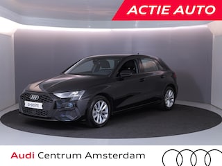 Audi A3 Sportback 30 TFSI Pro Line 110 pk S-tronic | Verlengde garantie | Navigatie via App | Parkeersensoren achter | Cruise control |