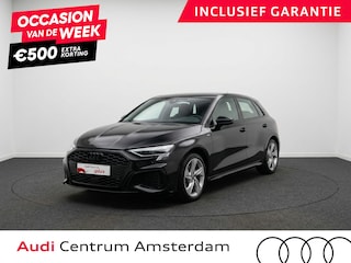 Audi A3 Sportback 30 TFSI S edition 110PK | S-line in & exterieur | Trekhaak | Stoelverwarming |