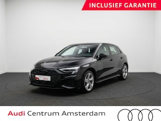 Audi A3 Sportback 30 TFSI S edition 110PK | S-line in & exterieur | Trekhaak | Stoelverwarming |