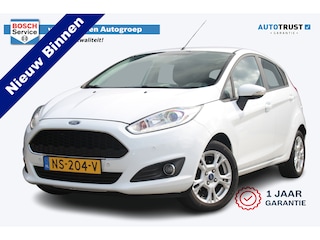 Ford Fiesta 1.0 Style Ultimate | Incl. 12 maanden garantie | Dealer onderhouden | Cruise control | Parkeersensoren | Airco | Verwamde voorruit | Bluetooth | Navigatie