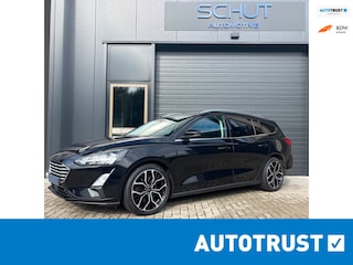 Ford Focus Wagon 125pk Mild-Hybrid Titanium FULL LED | CARPLAY | STOEL + STUURVERWARMING | EL TREKHAAK | LANE ASSIST | PARK ASSIST