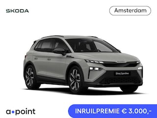 Skoda Elroq 60 Sportline 190 pk | Trekhaak | Business Upgrade pakket - Plus