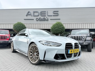 BMW 4-serie Coupé Competition Schaalstoelen Hud Carbon 360cam Sportuitlaat Dealer Onderhouden